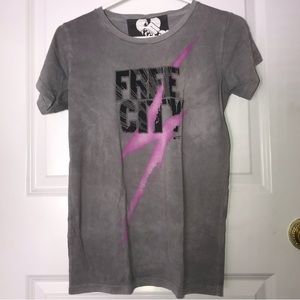 Free City Short Sleeve T-Shirt